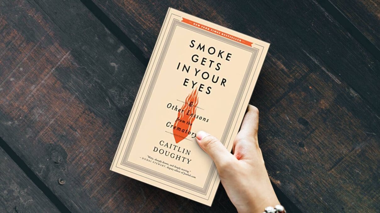 book - smoke gets in your eyes