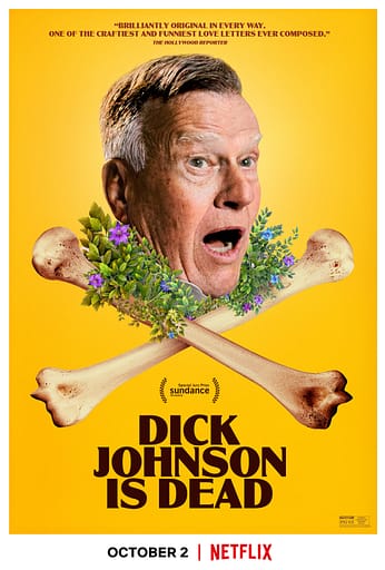 Dick Johnson Is Dead Netflix Promo Image